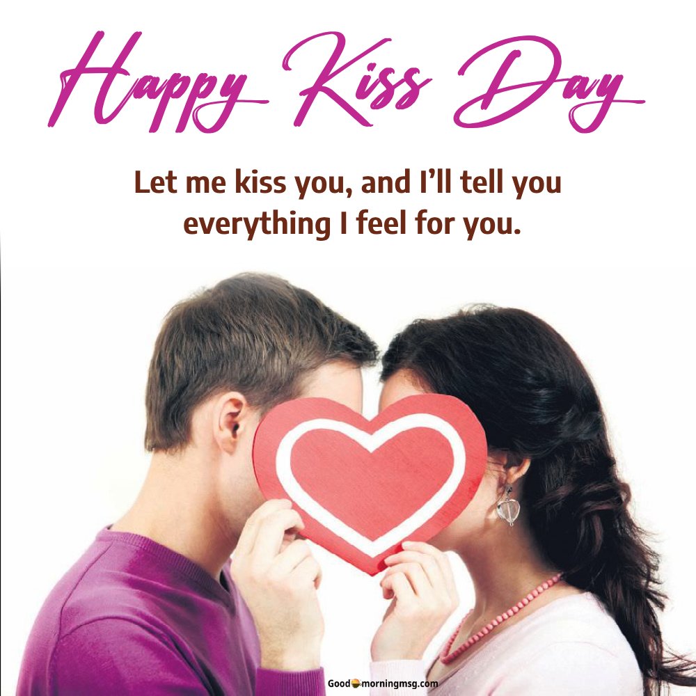 Kiss Day Messages