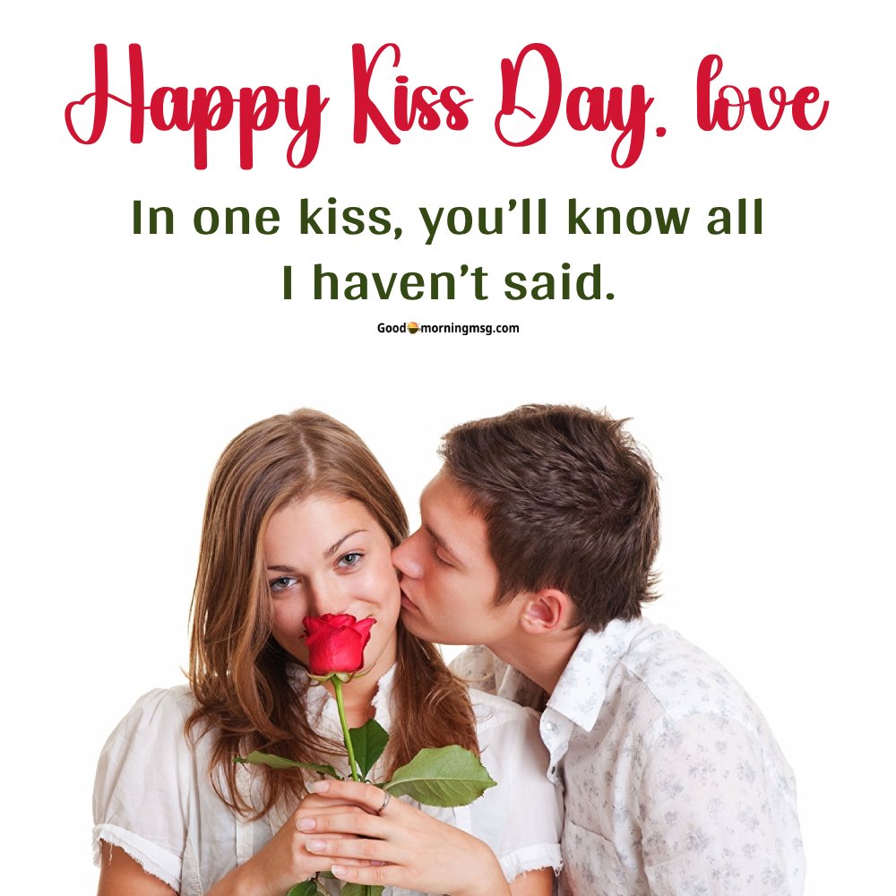 Kiss Day Quotes