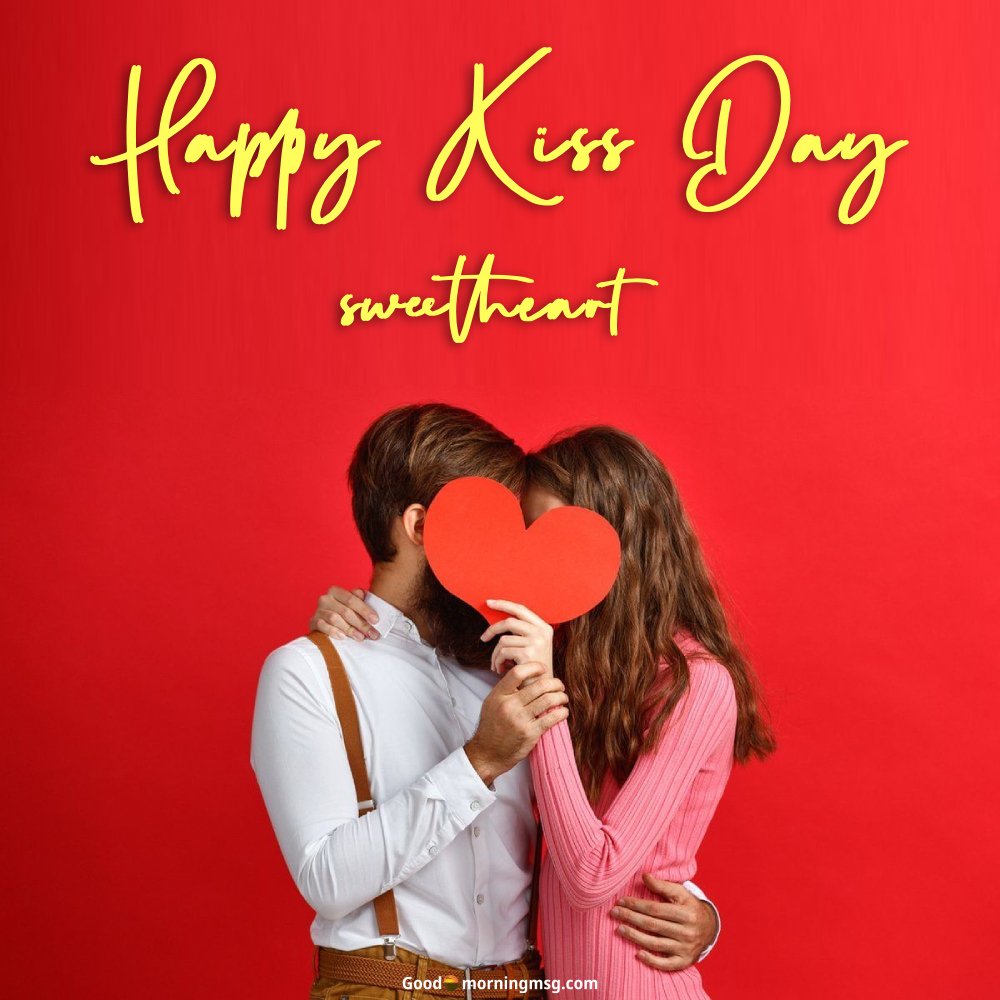 Kiss Day Wishes