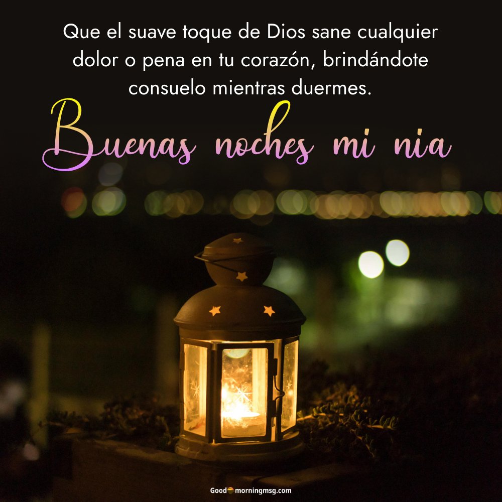 Oración Para Dormir En Paz