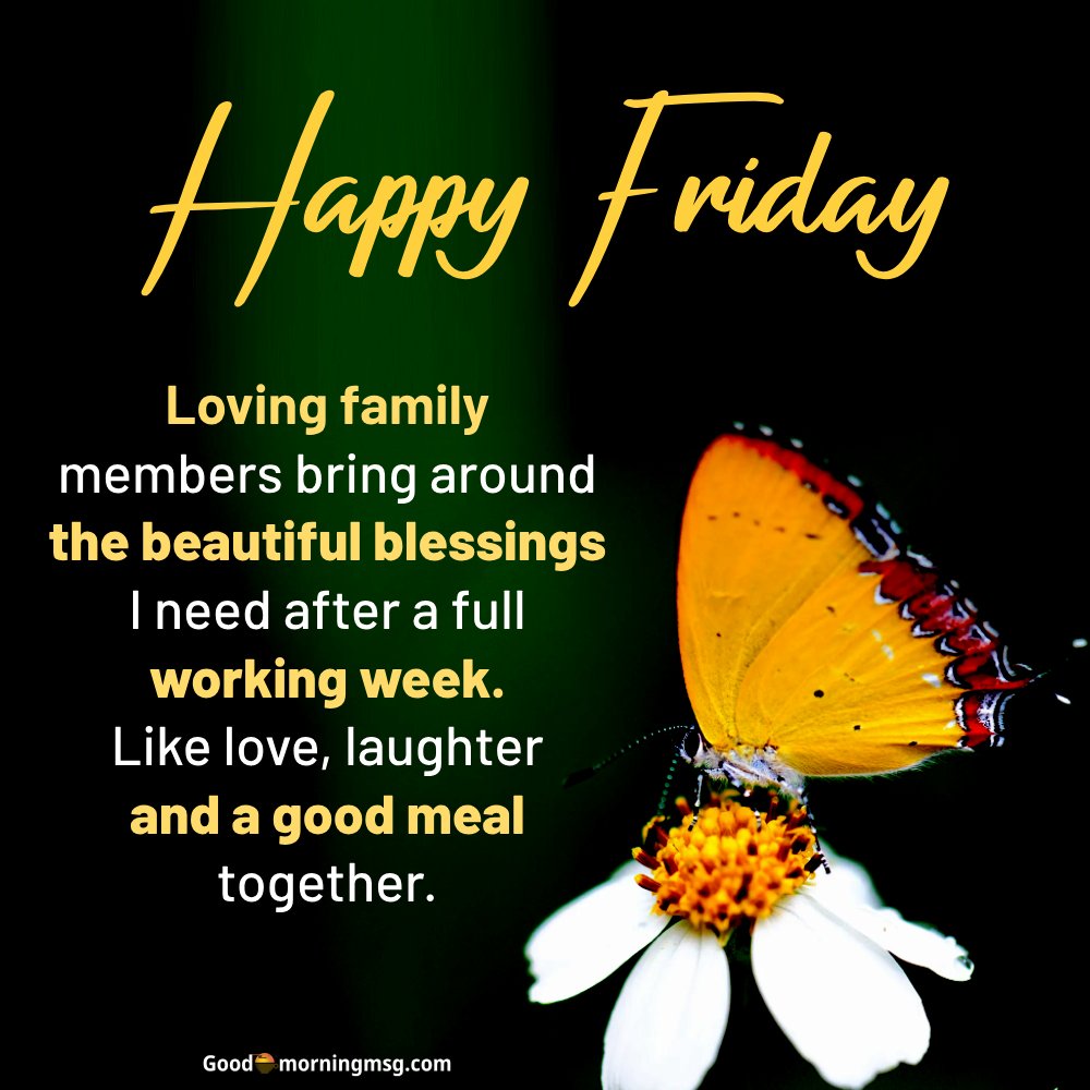Spiritual Inspiration Friday Blessings