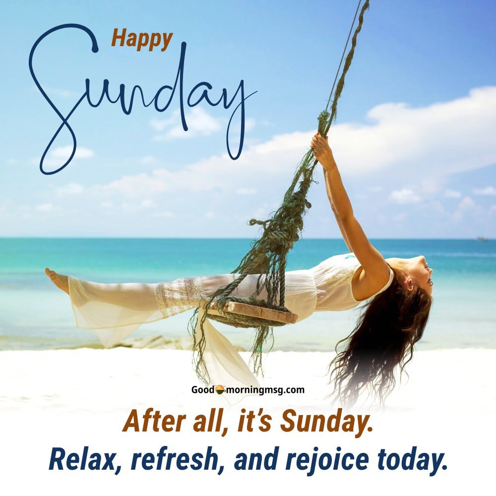 Sunday Quotes Blessings I Goodmorningmsg