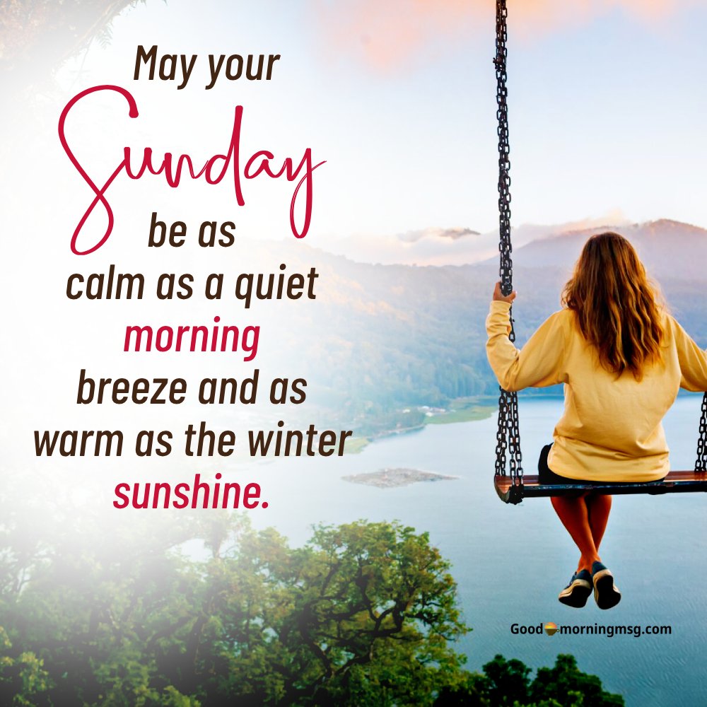 Sunday Quotes For Status I Goodmorningmsg