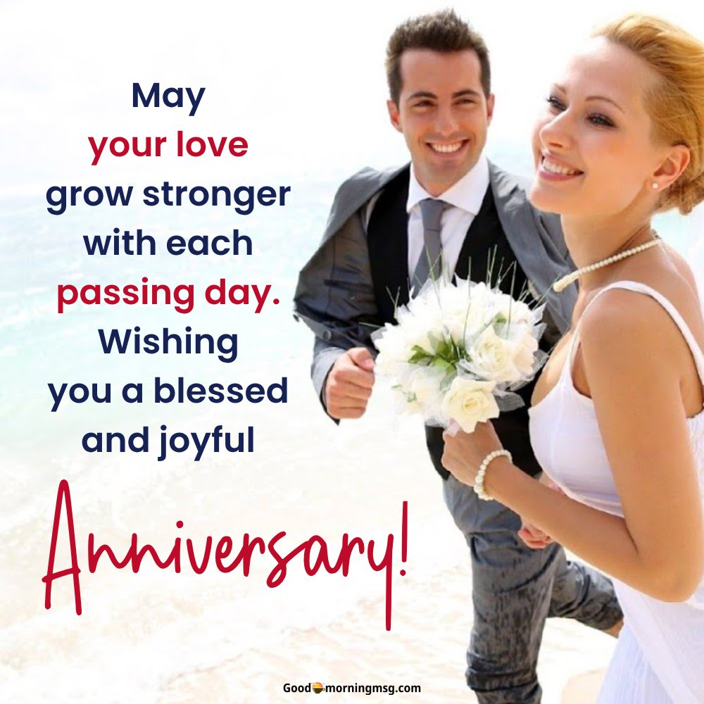 Anniversary Wishes For Couple