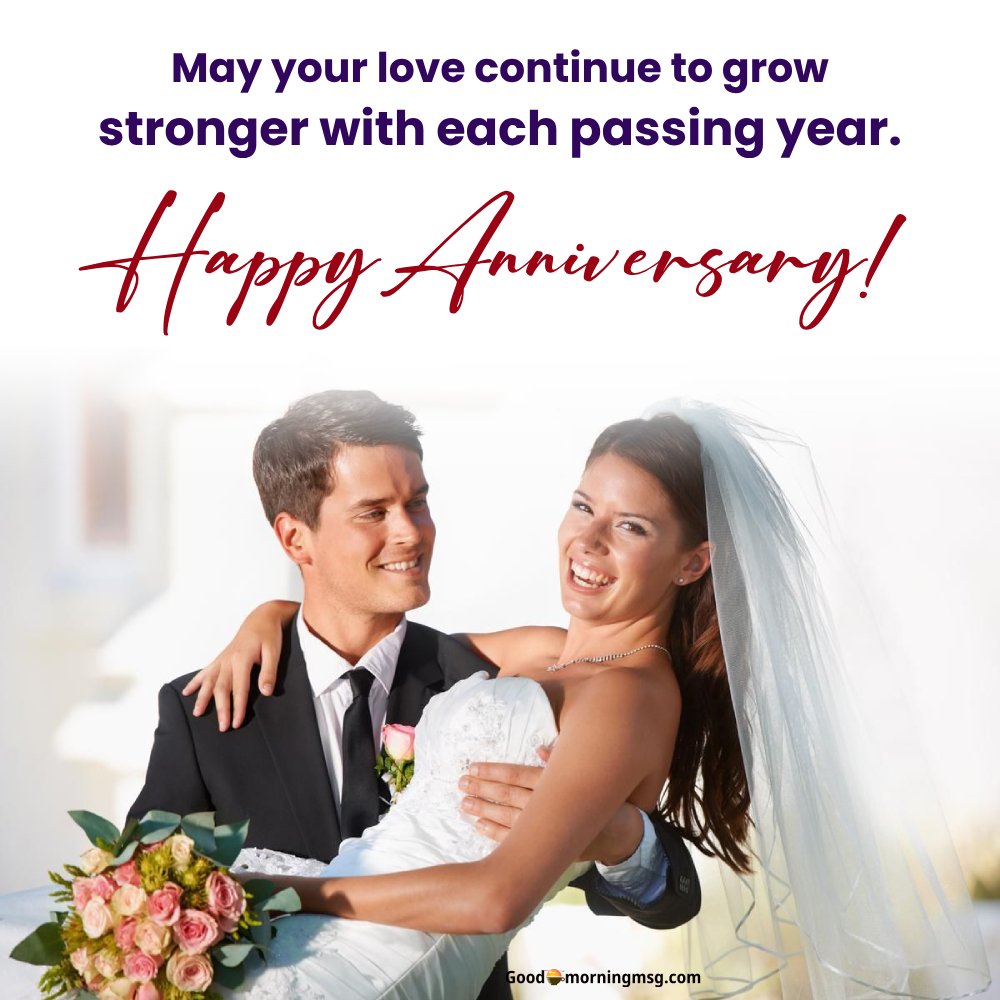 Anniversary Wishes For Husband And Wife