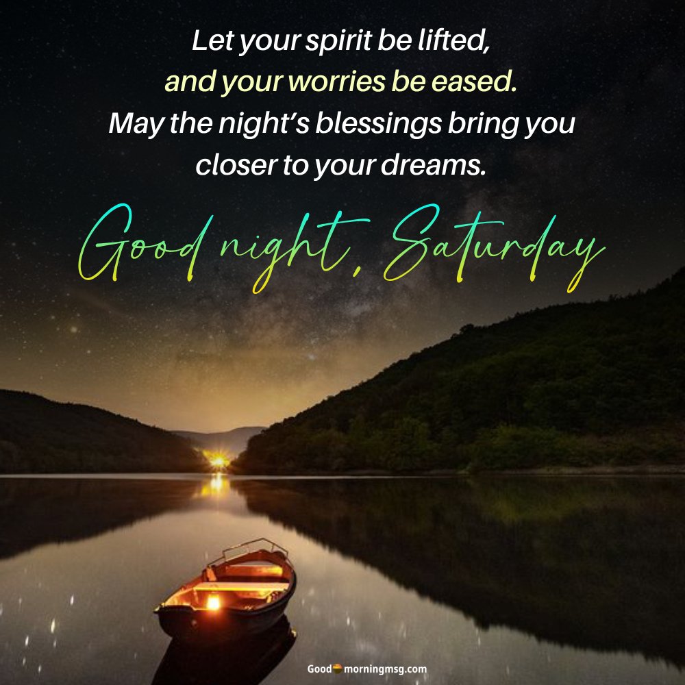 Beautiful Good Night Blessings