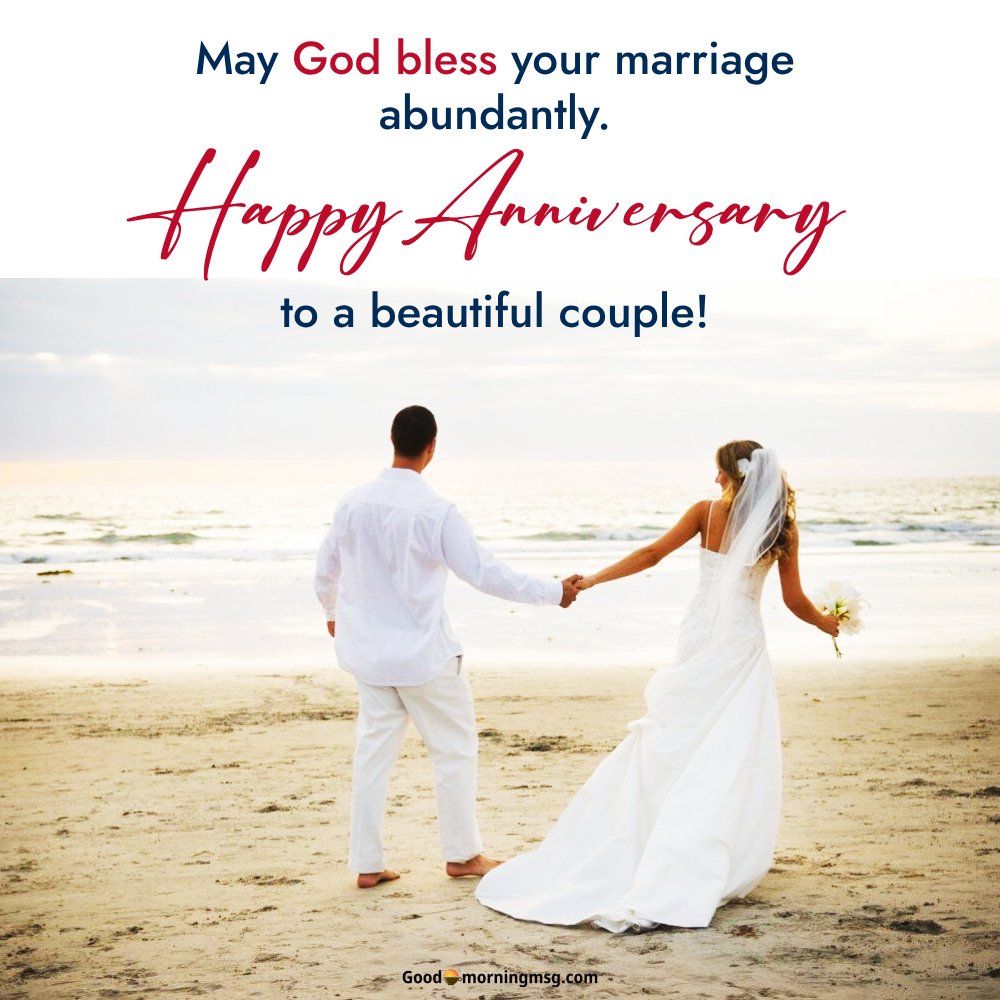 Blessings For Anniversary