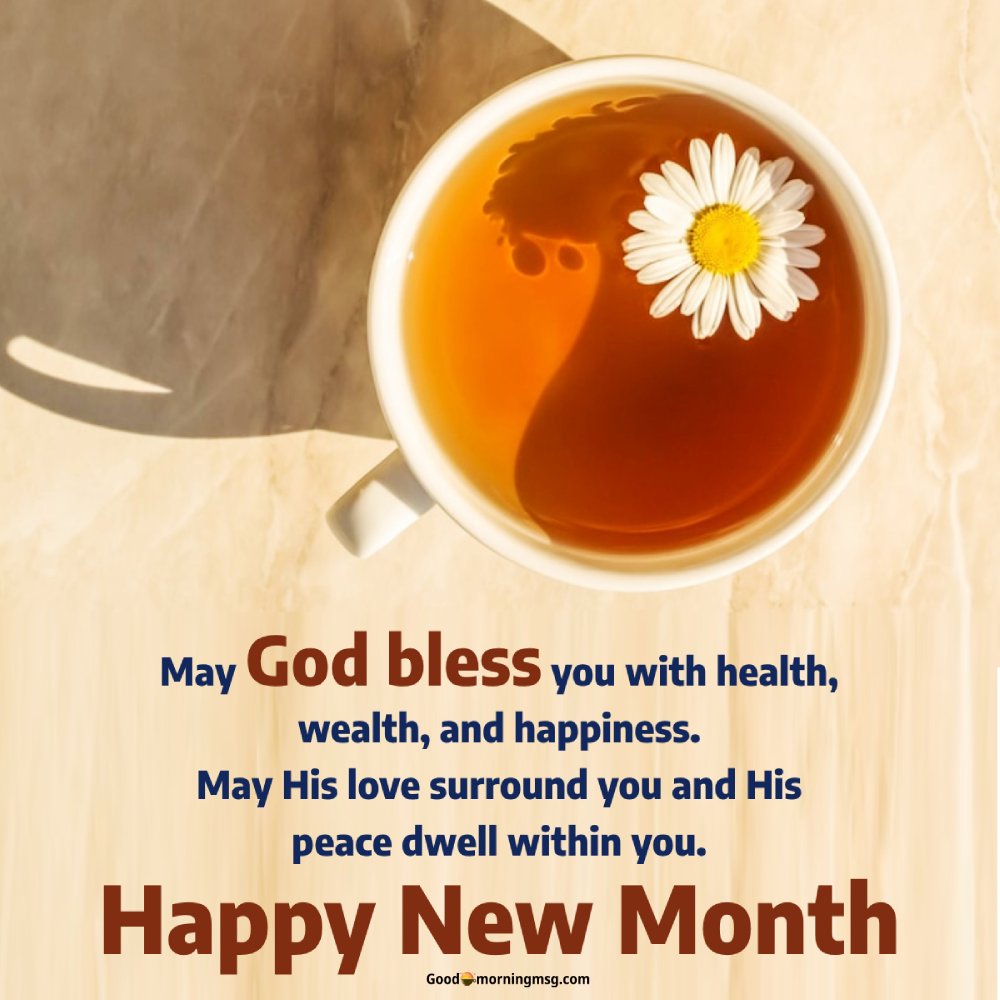 Blessings For New Month