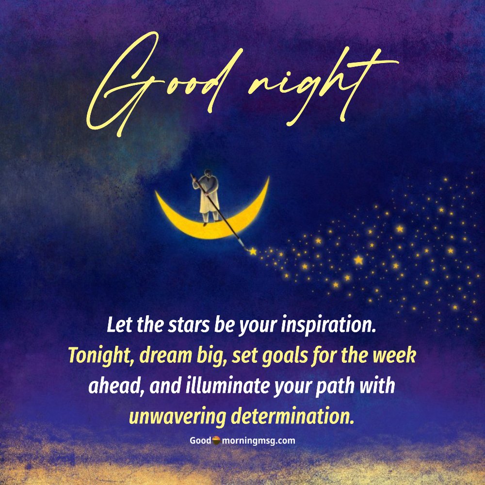 Blessings Good Night