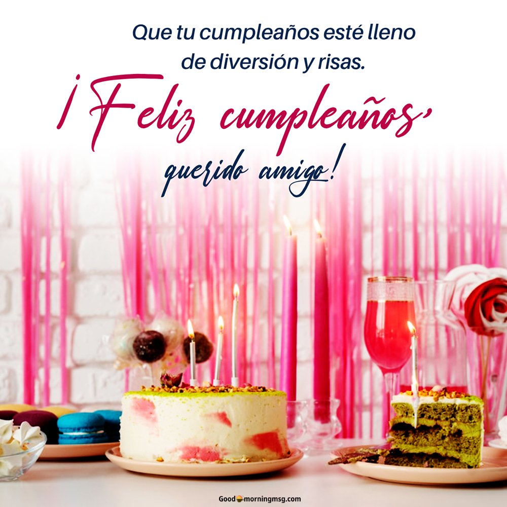 Deseos De Cumpleanos Para Una Amiga