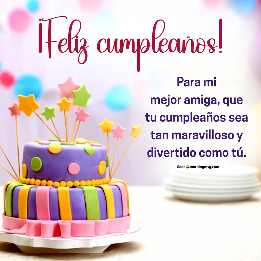 Feliz Cumpleaños Mi Amor Letras Bonitas