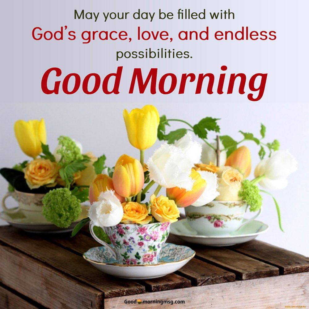 Good Morning Blessings Prayers