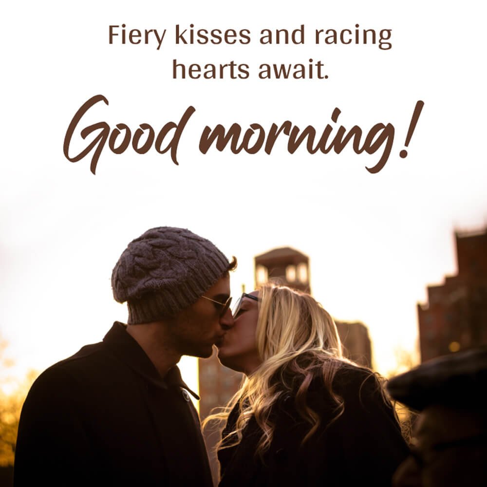 Good Morning Kissing Images
