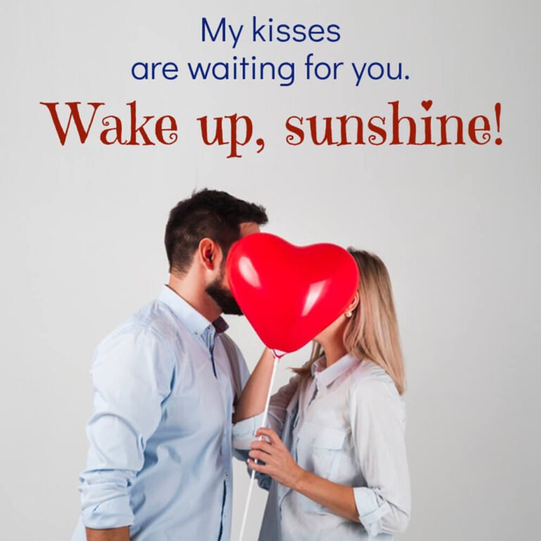 Love Romantic Kiss Good Morning Images 2024 - goodmorningmsg.com