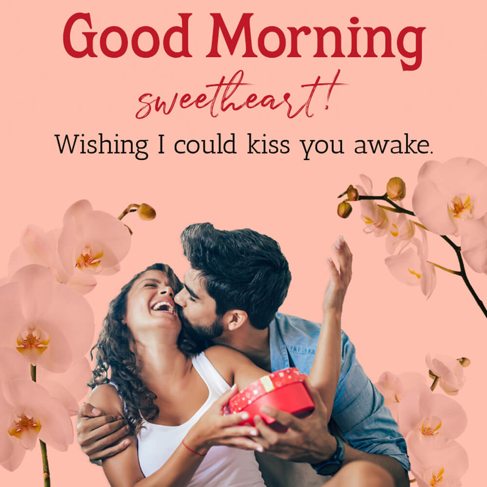 Good Morning Romantic Kiss