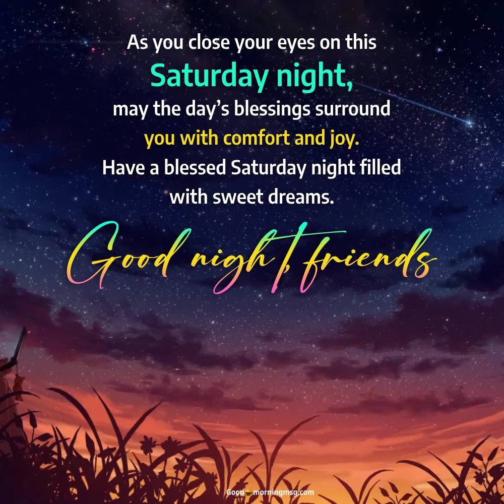 Good Night Blessings Images