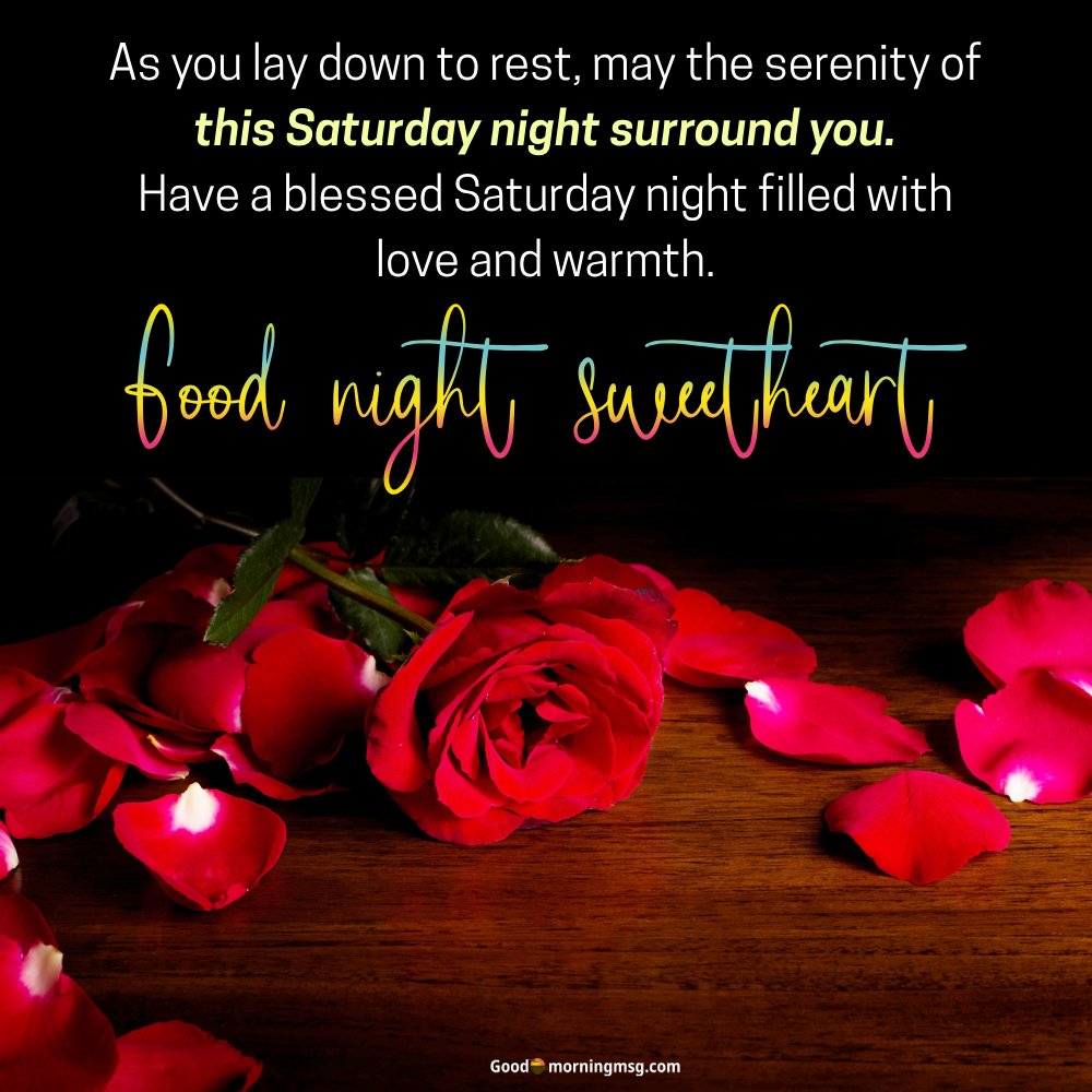 Good Night Blessings