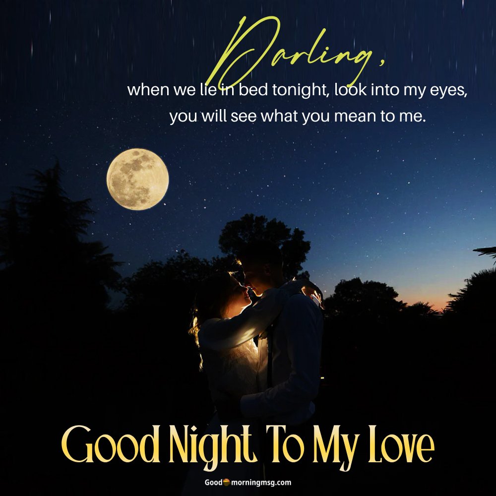 Good Night Honey I Miss You