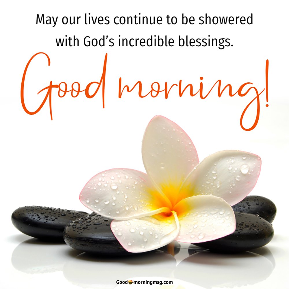 Good Sunday Morning Blessings