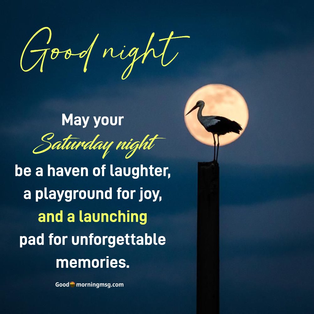Goodnight Blessings