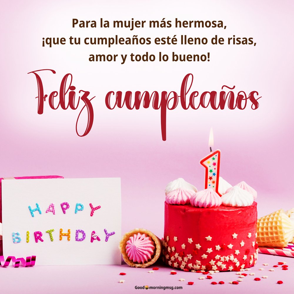 Happy Birthday Amiga Linda