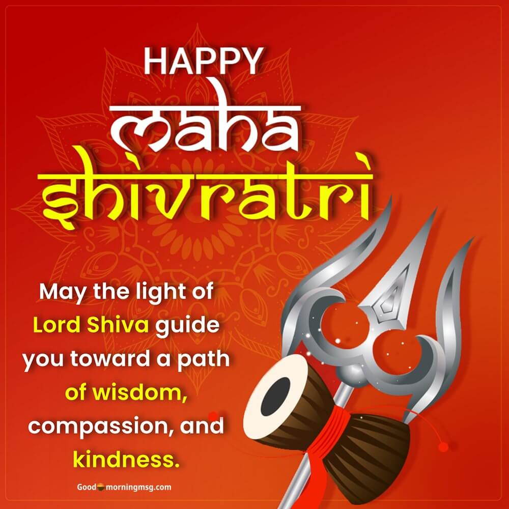 Happy Maha Shivratri Wishes