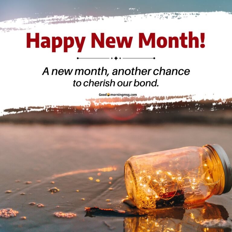 Happy New Month Prayers Wishes Messages And Blessings - goodmorningmsg ...