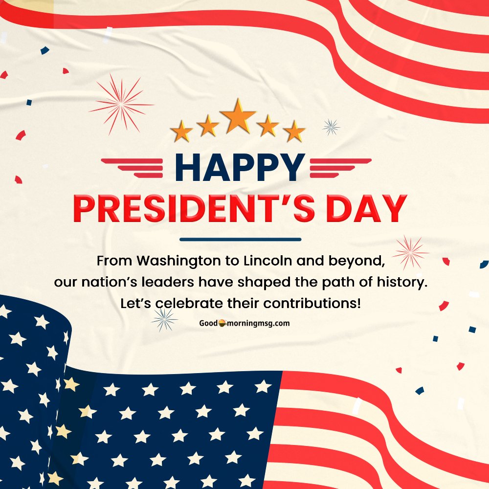 Happy Presidents Day Free Images