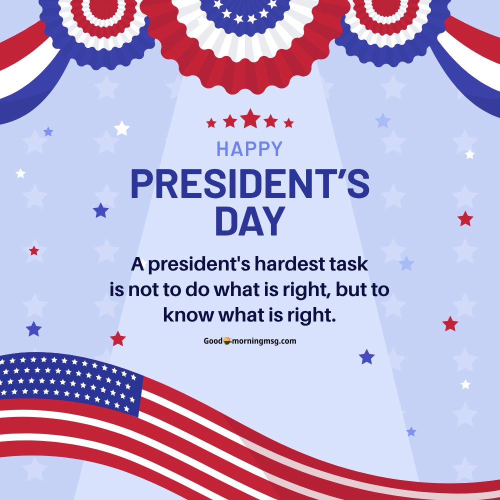 Happy Presidents Day Gifs