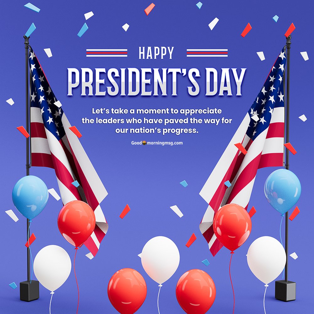 Happy Presidents Day Images