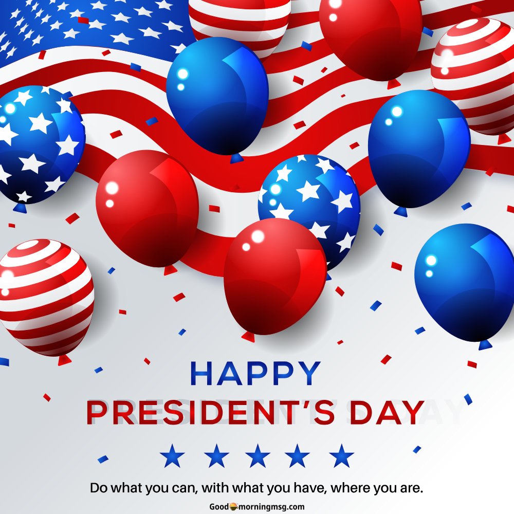 Happy Presidents Day Messages