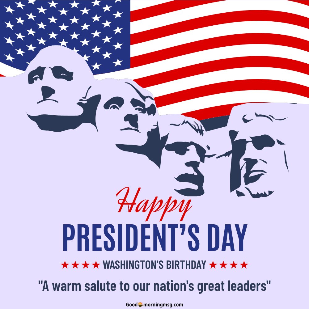 Happy Presidents Day Wishes