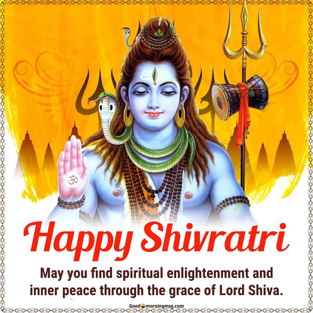 Happy Shivaratri Wishes