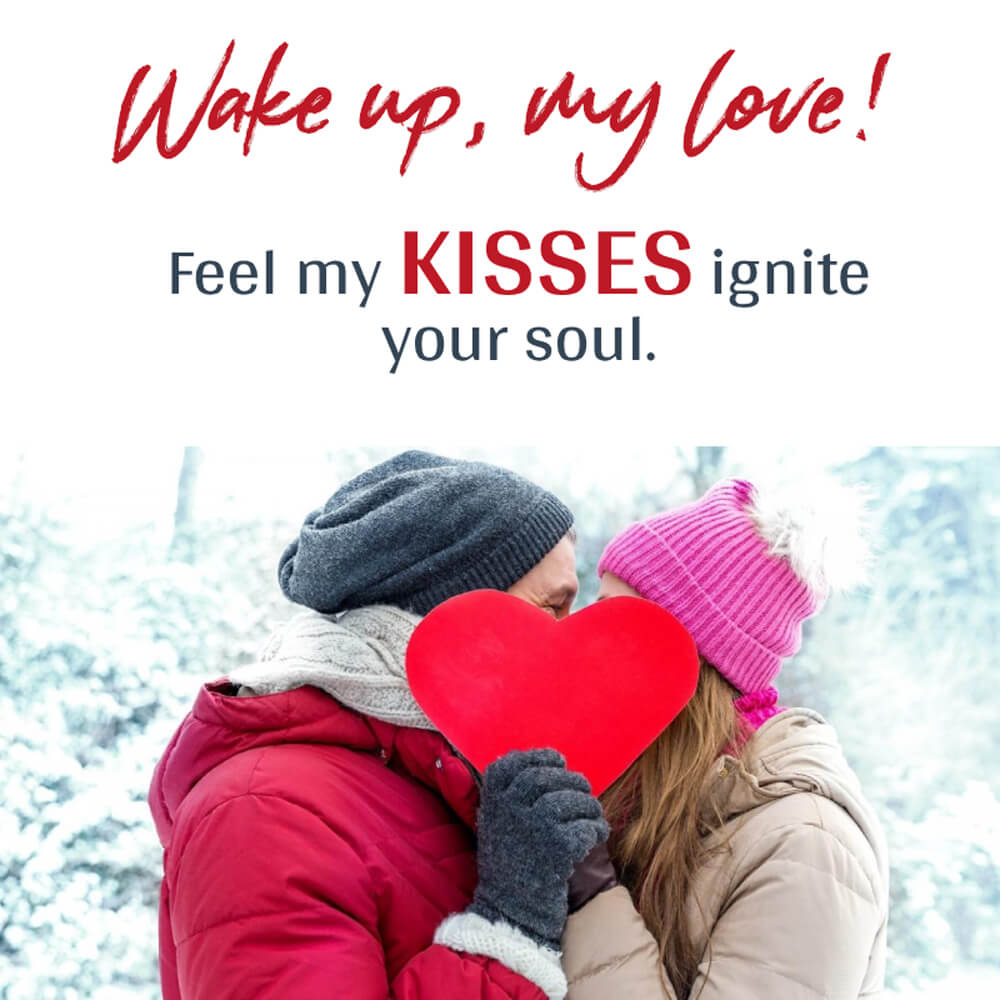 Kiss Good Morning Love
