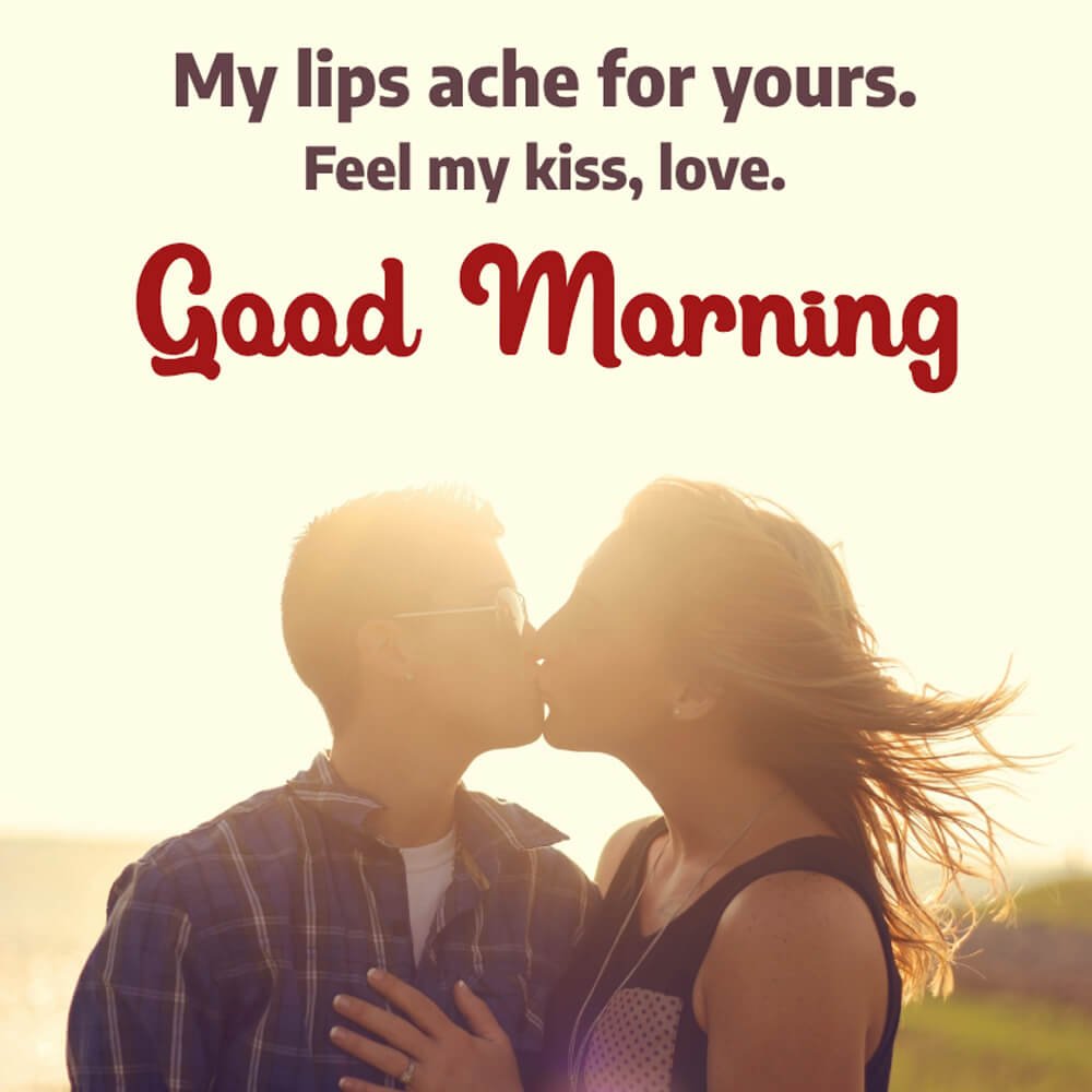 Kiss Love Kiss Good Morning Gif