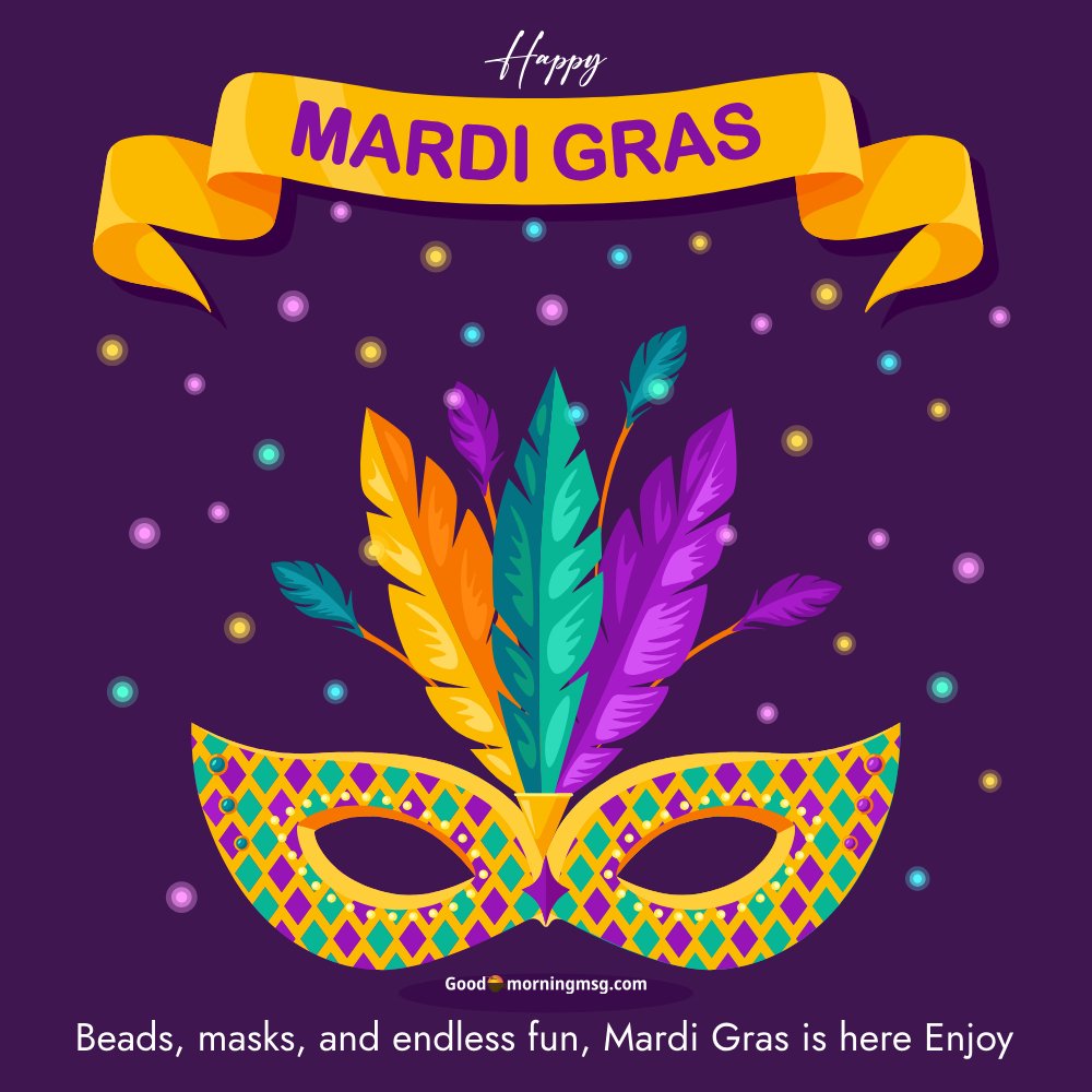 Mardi Gras Flags