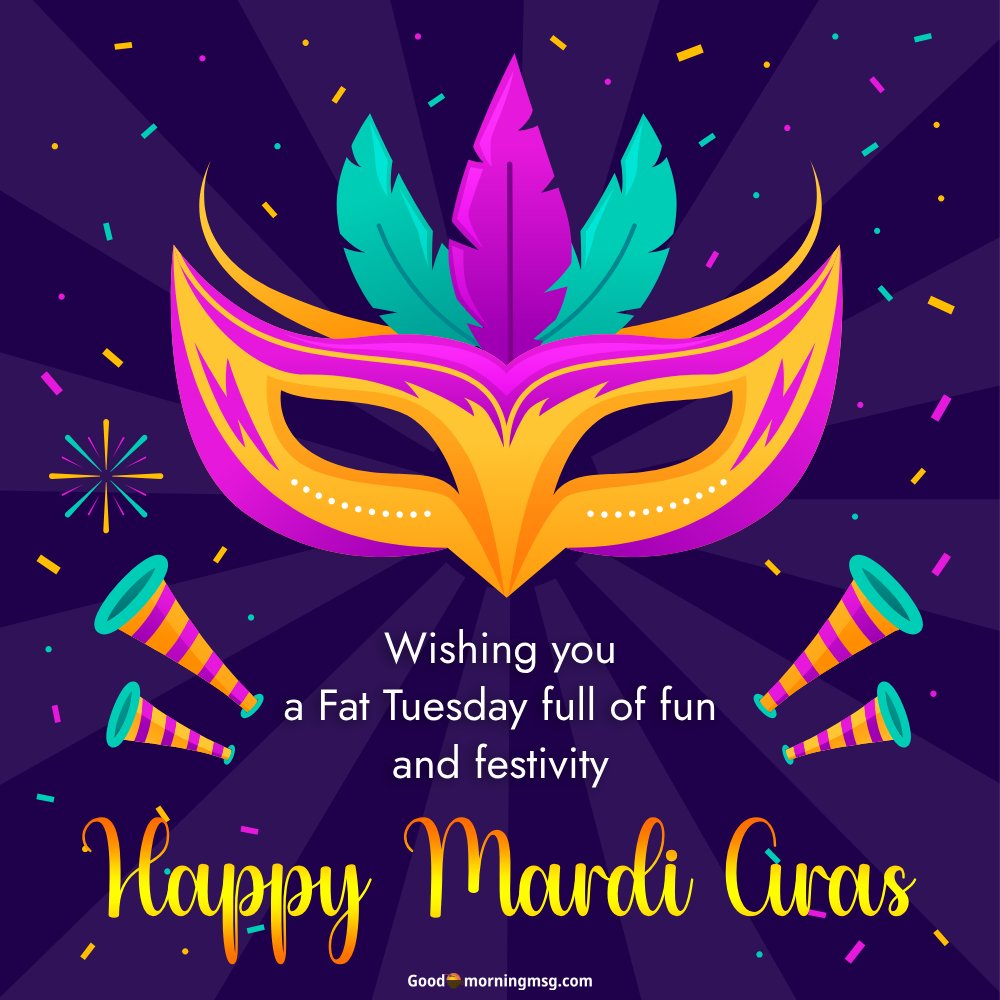 Mardi Gras Poster