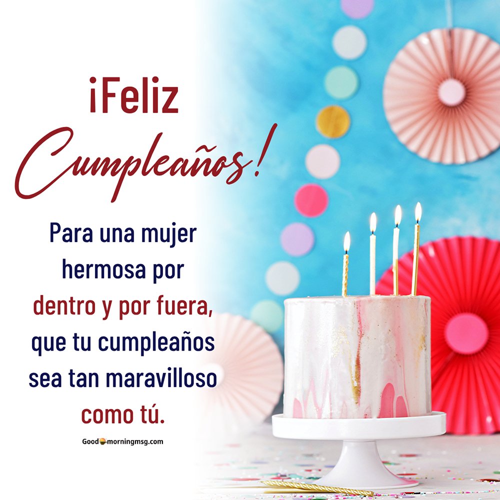 Palabras De Cumple Anos