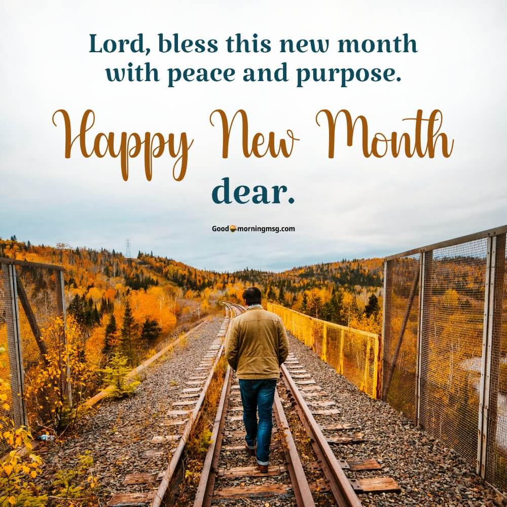 Prayer For New Month