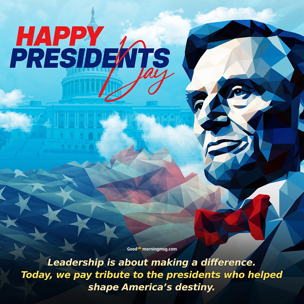 Presidents Day Messages