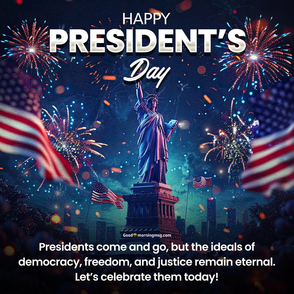 President’s Day Status Image