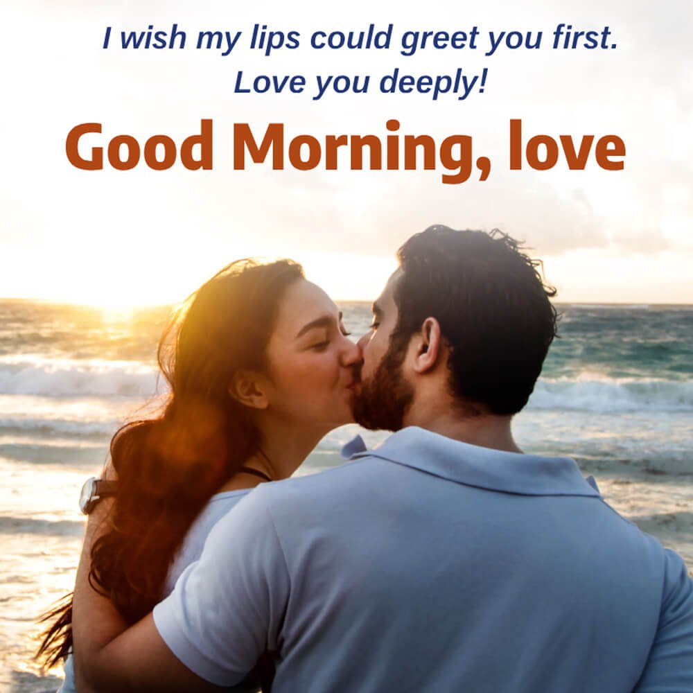 Romantic Good Morning Love