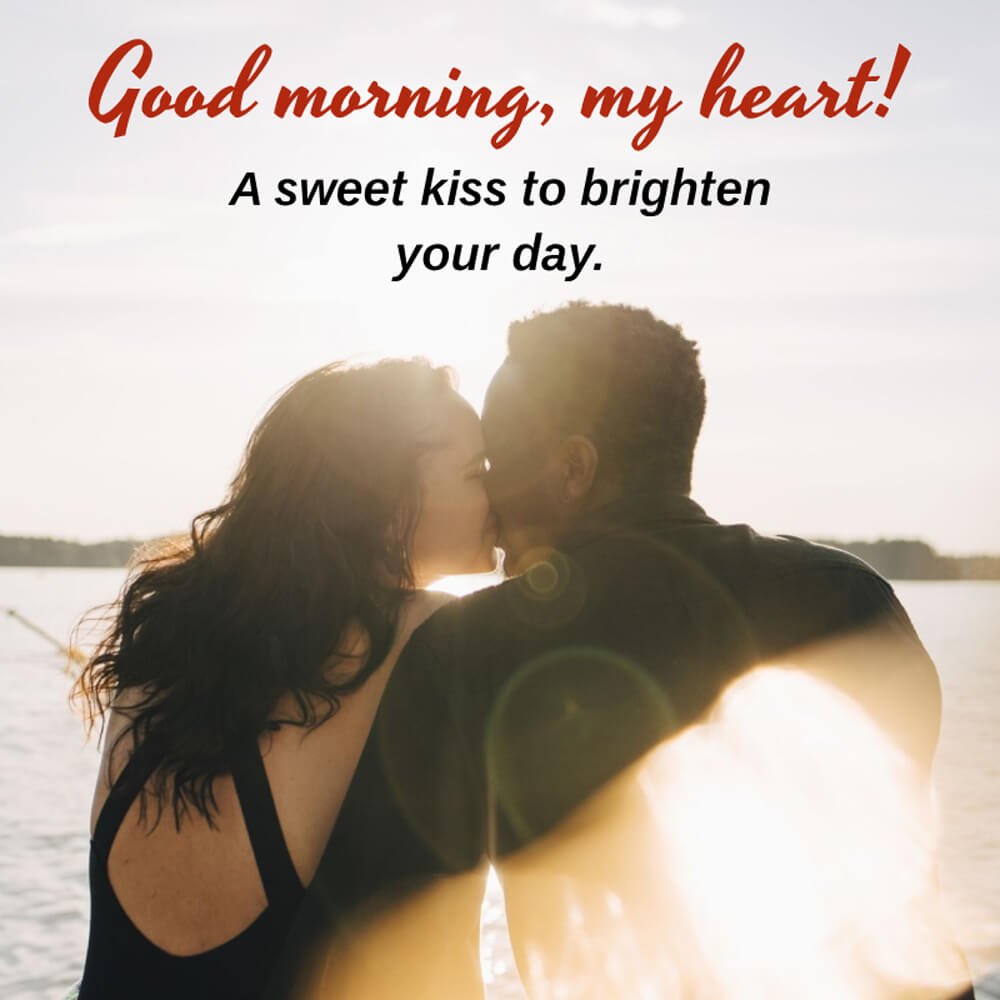 Romantic Good Morning