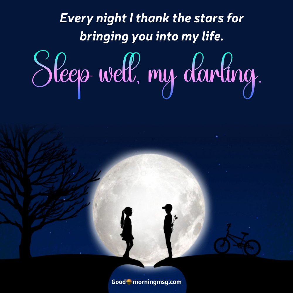 Romantic Good Night Love