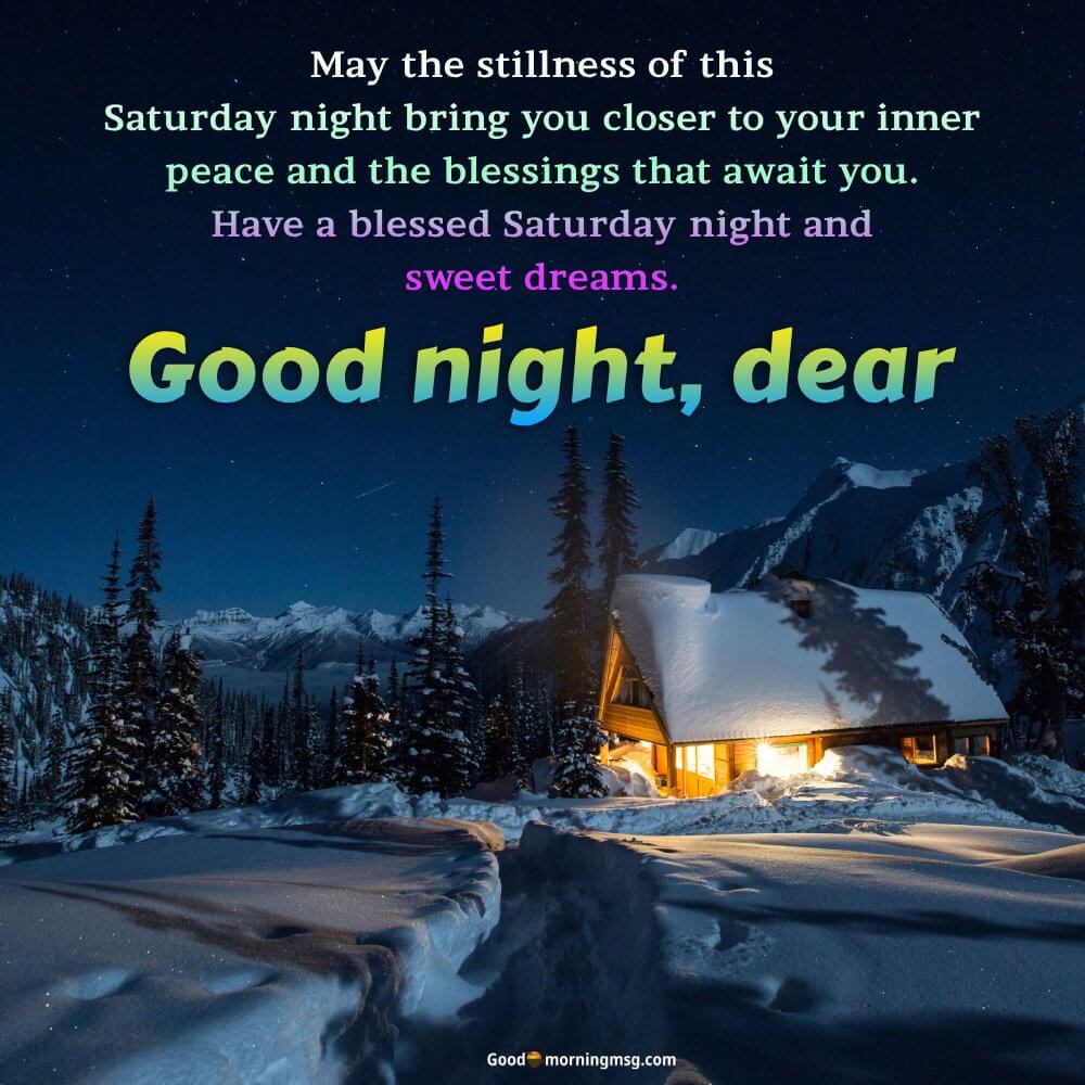 Saturday Blessing Wishes