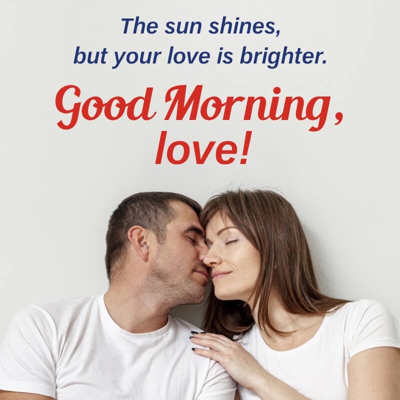 Sweet Good Morning Message
