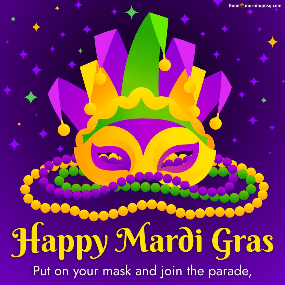 Traditional Mardi Gras