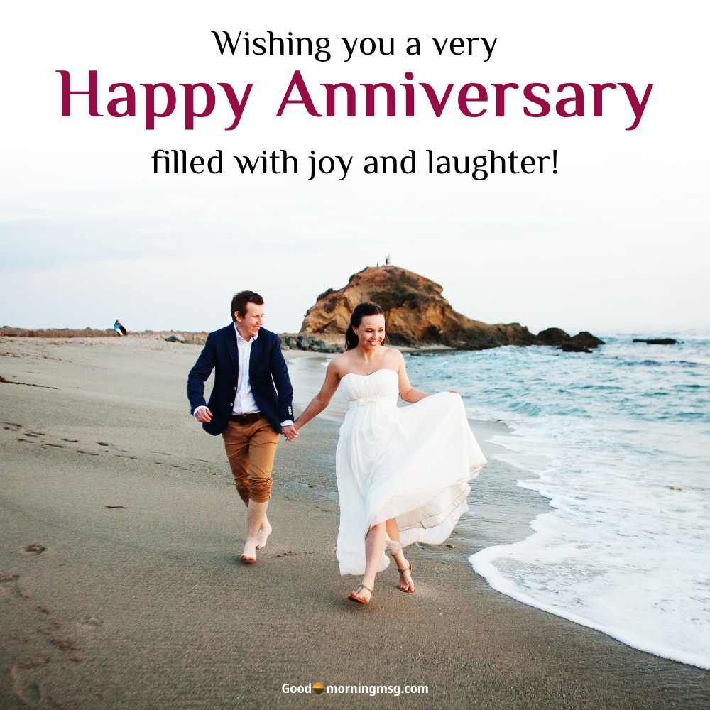 Wedding Anniversary Wishes Cute Couple