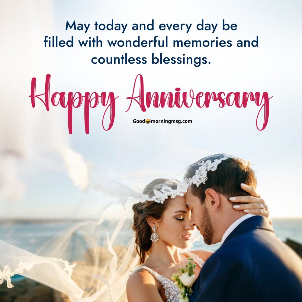 Wedding Anniversary Wishes To Husband And Wife