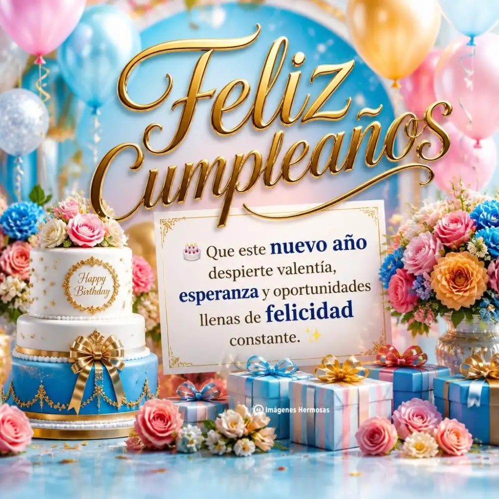 Amor Amor Feliz Cumpleaños